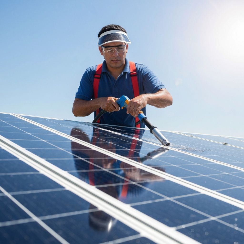 The Truth About Solar Panel Maintenance